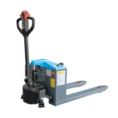 China Electric Pallet Jack Forklift 2 Tons with lead-acid battery for sale