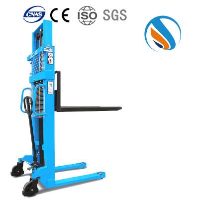 China Hydraulic Reach Manual Pallet Stacker 2 Ton Temperature Resistant for sale