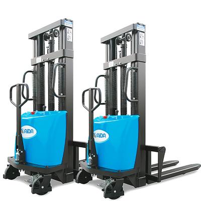 China Explosion Proof Electric Hydraulic Forklift , Walk Behind Pallet Lift 1.5t for sale