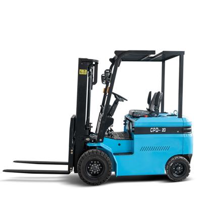 China Lead Acid Battery Power Wheels Forklift , 3 Ton Electric Sit Down Forklift four wheel drive forklift for sale