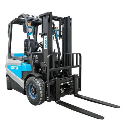 China Counterbalance Electric Powered Forklift Truck 1 Ton Energy Efficient 1.5 ton electric forklift for sale
