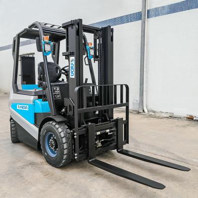 China Walkie Full Electric Powered Forklift 2000kg Lithium Battery Forklift lithium battery forklift for sale