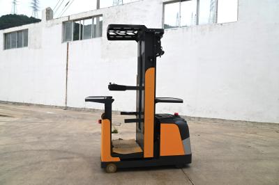 China Full Electric warehouse forklift Aerial Warehouse Order Picker 300kg Capacity High Performance for sale