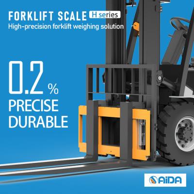 China Electric Forklift Weighing System , Rechargeable  Onboard Forklift Scale forklift weight scale for sale