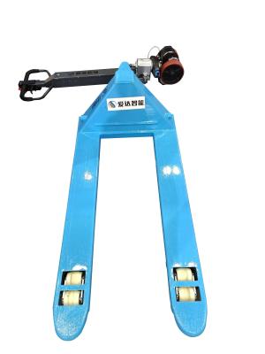 China Semi Electric Hand Pallet Truck Parts  Spares 2 T  Li ion Hydraulic for sale