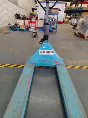 China Popular Single Wheel 2t Electric Pallet Truck Jack Part Customized Request Supported for sale