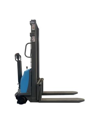 China Economic Type Walkie 3...5m Full Forklift Pallet Electric Stacker with 800W Drive Motor for sale