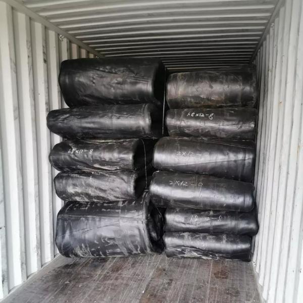 Quality Inflatable Marine Rubber Airbags Cylindrical Heavy Duty Airbags For Lifting for sale