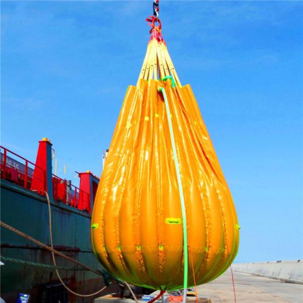 Quality Durable Construction Crane Load Testing Water Bags Nylon Fabric Reinforcement for sale