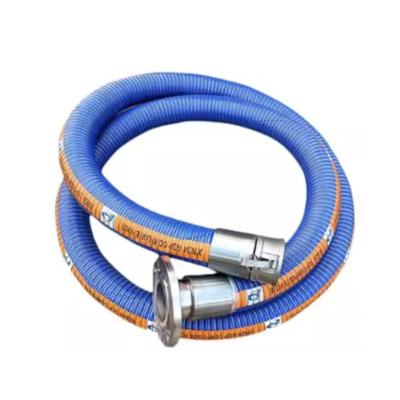 China Cargo Chemical Flexible Composite Hose / Pipe Assemblies Corrosion Resistance for sale