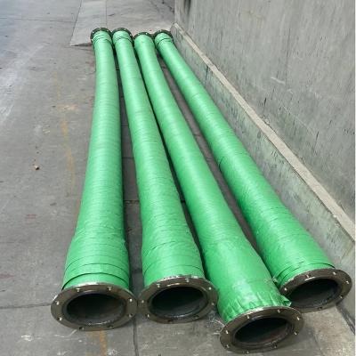 Chine Tuyaux de tuyaux de caoutchouc de dragage résistant à la flexion, tuyaux de tuyaux de dragage en or à vendre