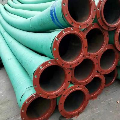 Chine tuyau de décharge industriel lourd, raccordement de tuyau de drague utilisé à vendre