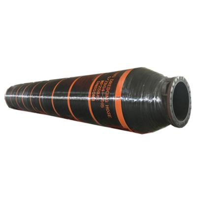 China Tubos de dragagem flexíveis de alta resistência 3 polegadas 4 polegadas 8 polegadas à venda