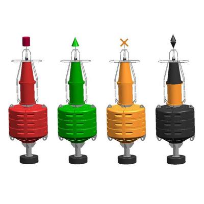 China Durable Marine Navigation Aids Boating Crossword Red Buoys for sale