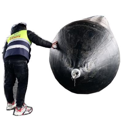 China Ship / Vessel / Boat Lift Airbags , Rubber Pneumatic Air Lifting Bags OEM for sale
