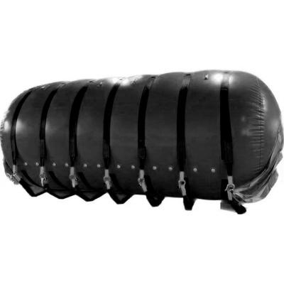 China Black Marine Salvage Airbags / Inflatable Rubber Airbag For Rescue for sale