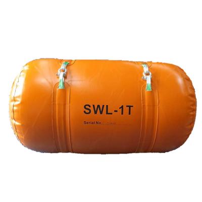 China Large Capacity Dock Airbags , Inflatable Construction Marine Lift Bags for sale