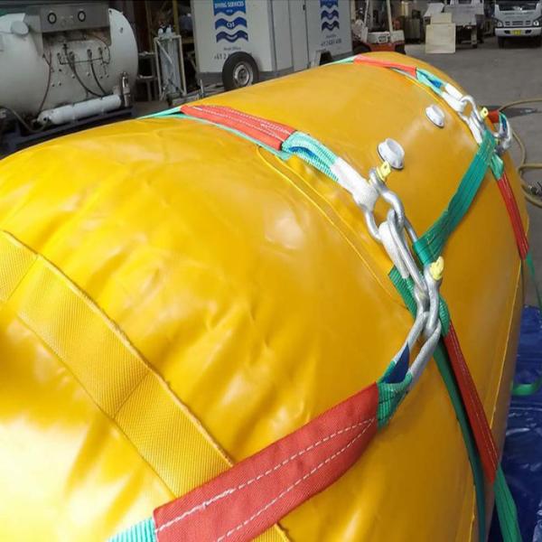 Quality Large Capacity Dock Airbags , Inflatable Construction Marine Lift Bags for sale