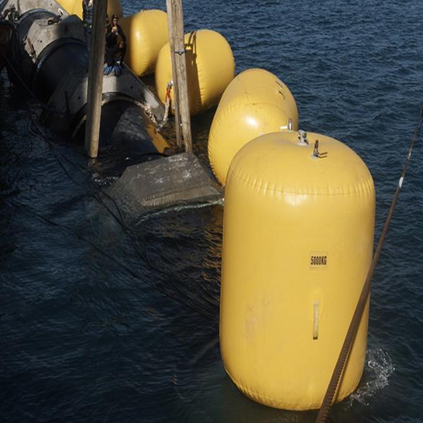 Quality Large Capacity Dock Airbags , Inflatable Construction Marine Lift Bags for sale