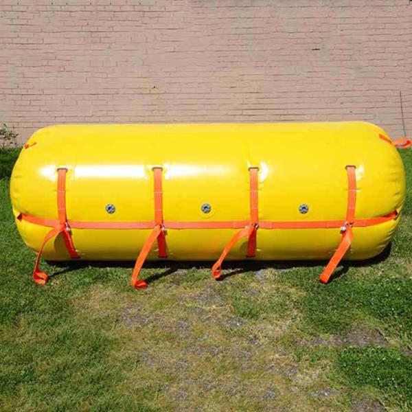 Quality Inflatable Marine Salvage Airbags For Lifting Boats Yellow Color for sale