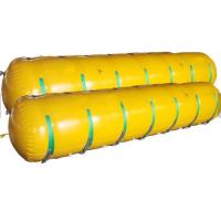 Quality Inflatable Marine Salvage Airbags For Lifting Boats Yellow Color for sale