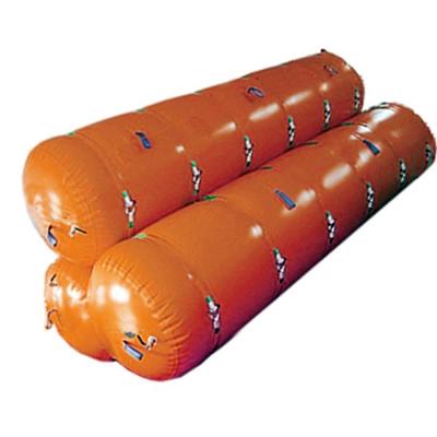 China Bolsas de elevación de aire de rescate marítimo de PVC duraderas tipo cilíndrico / paracaídas en venta