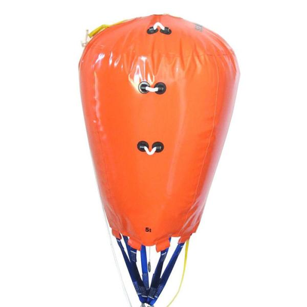Quality Shipwreck PVC Underwater Salvage Air Lift Bags Enclosed / Open Bottom Type for sale