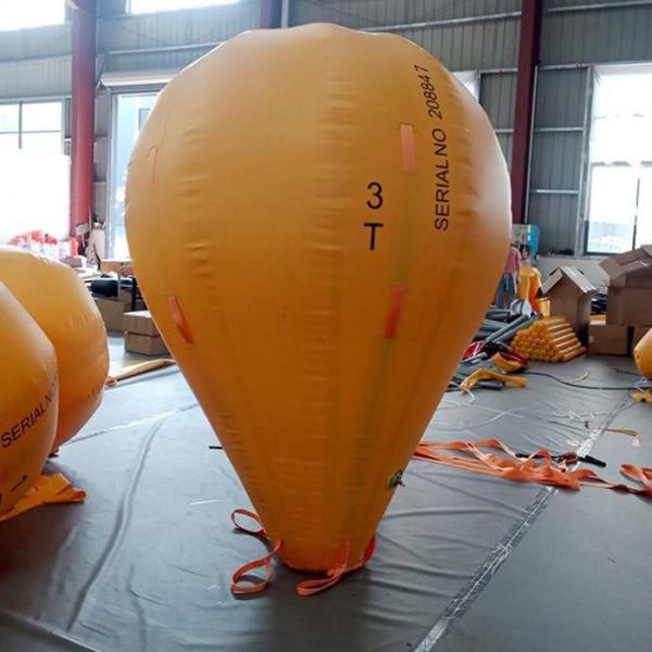 Quality Shipwreck PVC Underwater Salvage Air Lift Bags Enclosed / Open Bottom Type for sale