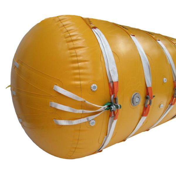 Quality OEM Inflatable Marine Airbags For Pipeline Installation Vessel Lifting for sale