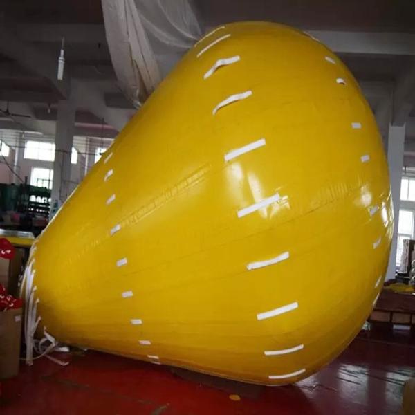 Quality Salvage Operations Inflatable Marine Airbags Heavy Cargo Flotation Underwater for sale