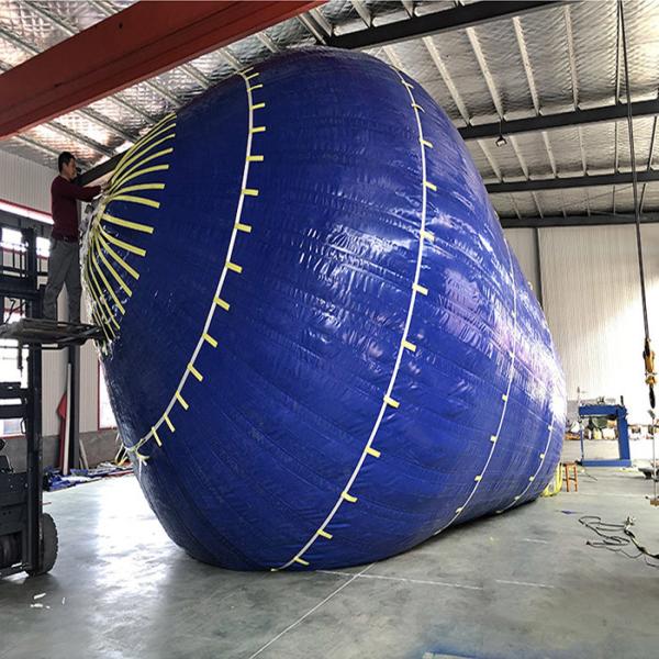 Quality Salvage Operations Inflatable Marine Airbags Heavy Cargo Flotation Underwater for sale