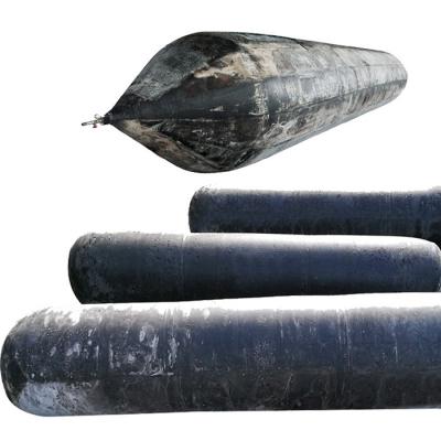 China Cylindrical Natural Rubber Marine Airbag For Ship Launching 3 Years Warranty for sale