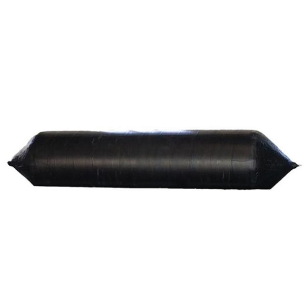Quality Vessel Launching Boat Lift Airbags , Natural Rubber Inflatable Rubber Balloon for sale