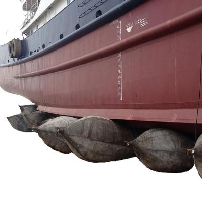 China Durable Marine Inflatable Rubber Airbag Ship Launching / Docking for sale