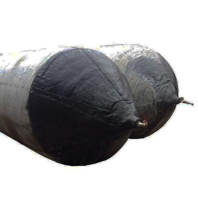China Durable Ship Launching Airbags Cylindrical Shape For Shipbuilding Ship Repair Docking for sale