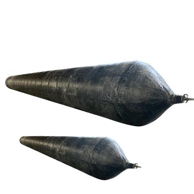 China Smooth Rubber Marine Air Bag Cylindrical Shape For Ship / Vessel / Docking for sale