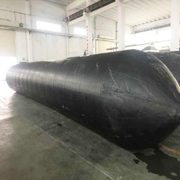 Quality Natrual Rubber Marine Salvage Roller Bags 2.0m Ship Launching Rubber Airbag for sale