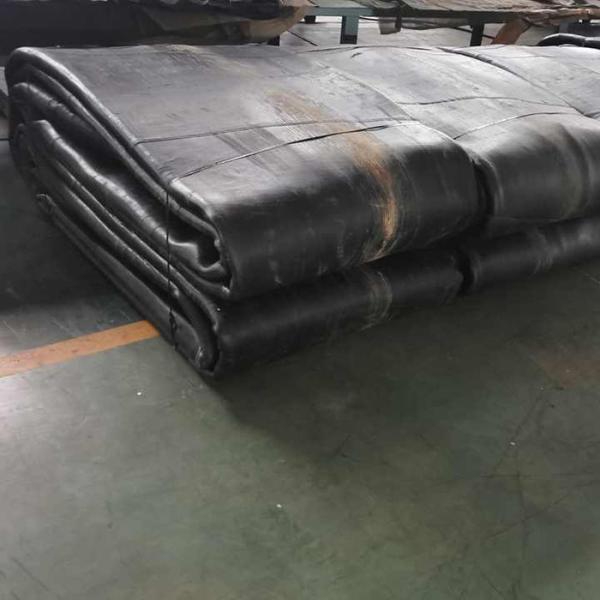 Quality Natrual Rubber Marine Salvage Roller Bags 2.0m Ship Launching Rubber Airbag for sale