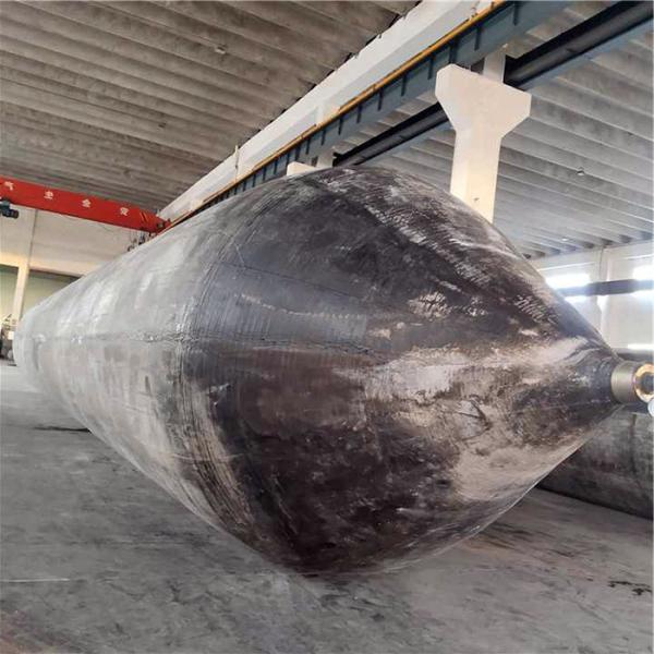 Quality Durable 2.5m Ship Launching Balloon Inflatable Marine Roller Lifting Balloon for sale