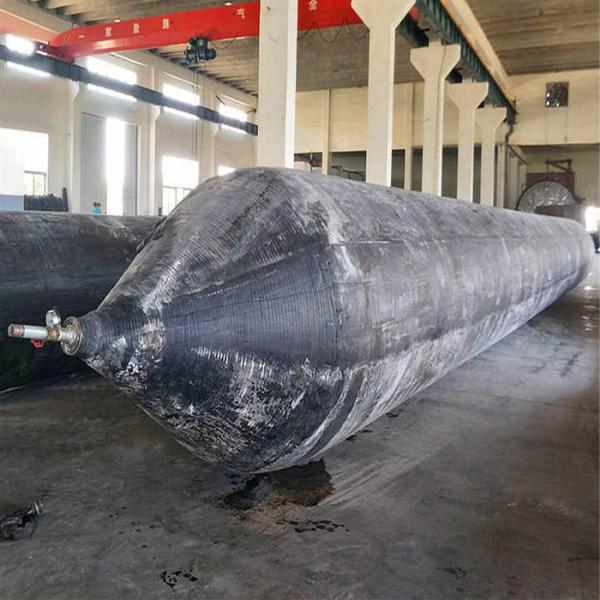 Quality Heavy Duty Ship Launching Airbags Construction Inflatable Air Bags for sale