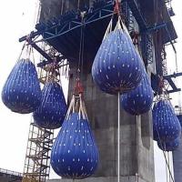 Quality Shipyard Offshore Load Testing Water Bags Premium PVC Material for sale