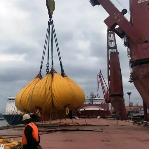 Quality Shipyard Offshore Load Testing Water Bags Premium PVC Material for sale