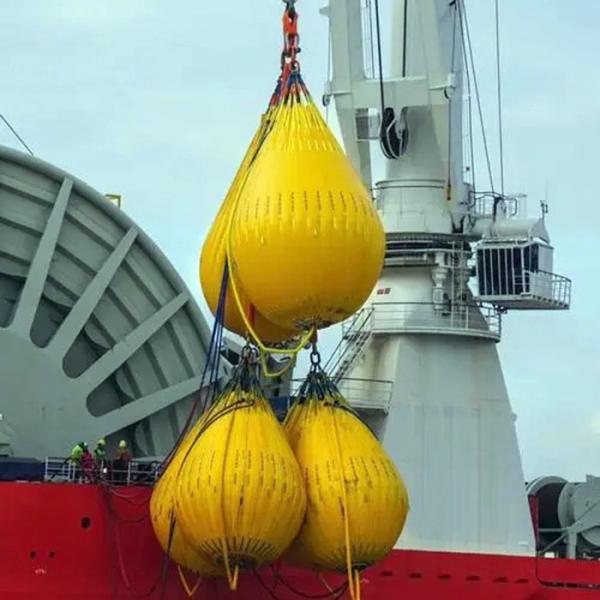 Quality Offshore Structures Crane Test Water Bags , Top Notch PVC Proof Load Test Water for sale