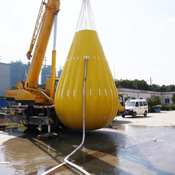 Quality Offshore Structures Crane Test Water Bags , Top Notch PVC Proof Load Test Water for sale
