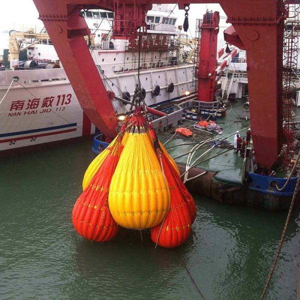 Quality Offshore Structures Crane Test Water Bags , Top Notch PVC Proof Load Test Water for sale