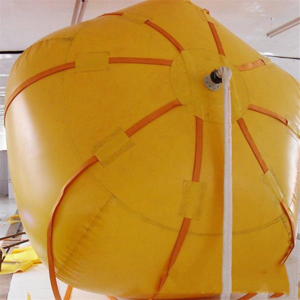 Quality Heavy Duty Crane Load Test Water Bags 1T - 150T Capacity Parachute Shape for sale