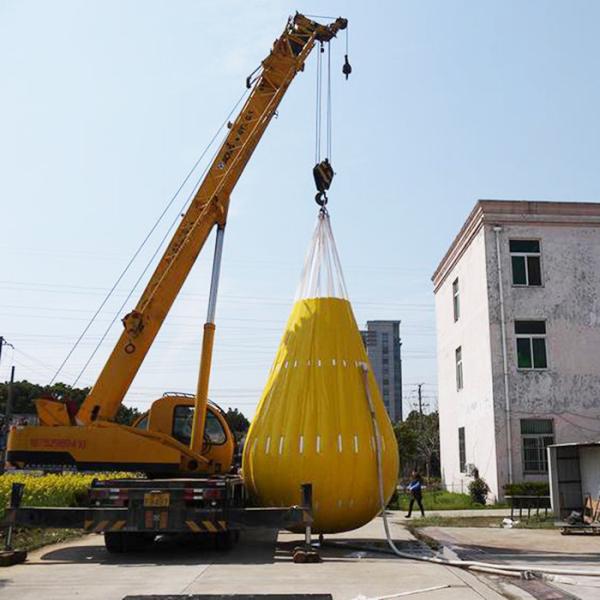 Quality Reliable PVC Load Testing Water Bags For Crane Load Testing OEM Approved for sale