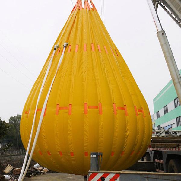 Quality Reliable PVC Load Testing Water Bags For Crane Load Testing OEM Approved for sale