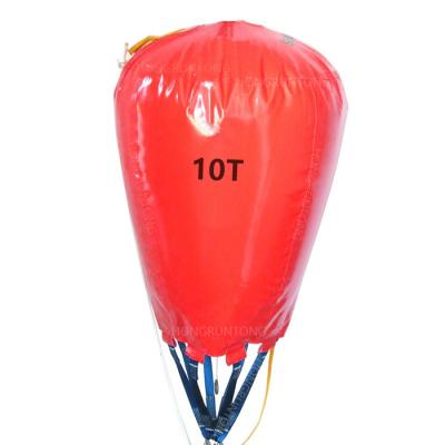 China Heavy Duty Marine Buoyancy Underwater Air Lifting Bags For Lifting Docks for sale