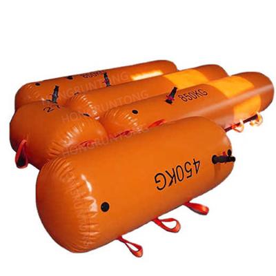 China PVC Coating Marine Salvage Bags , Inflatable Underwater Lifting Bags For Commercial Diving for sale
